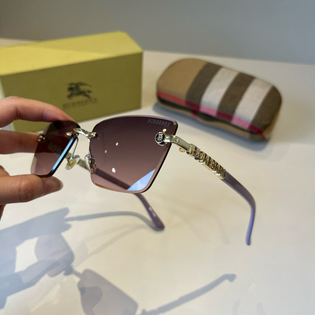 Burberry Fashion Red Lens Sunglasses for Women - detail image 4
