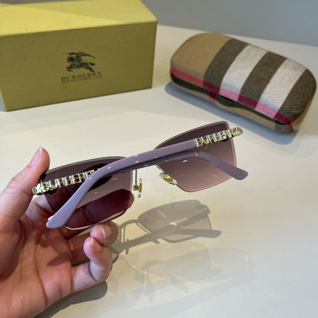 Burberry Fashion Red Lens Sunglasses for Women - detail image 8
