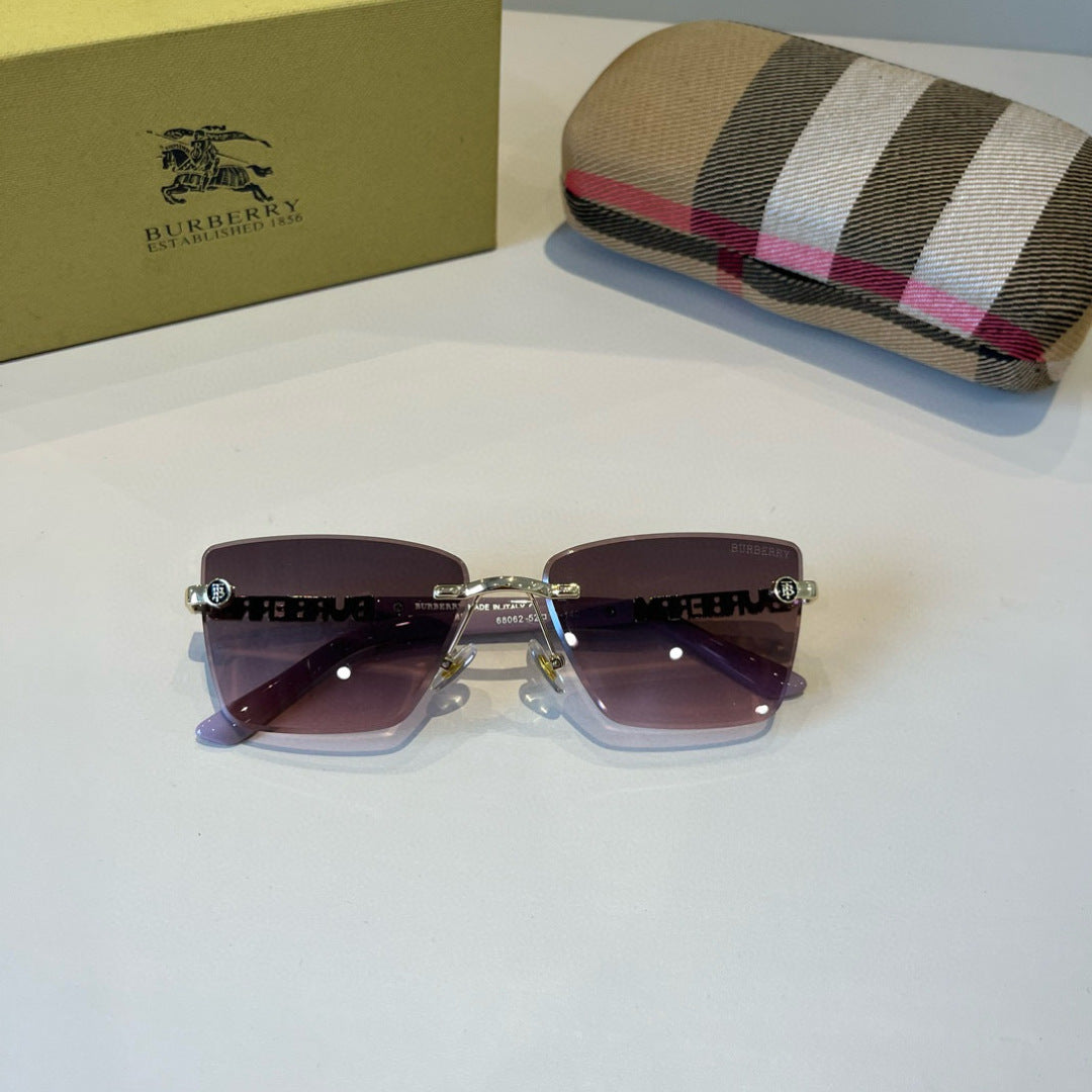 Burberry Fashion Red Lens Sunglasses for Women - detail image 7