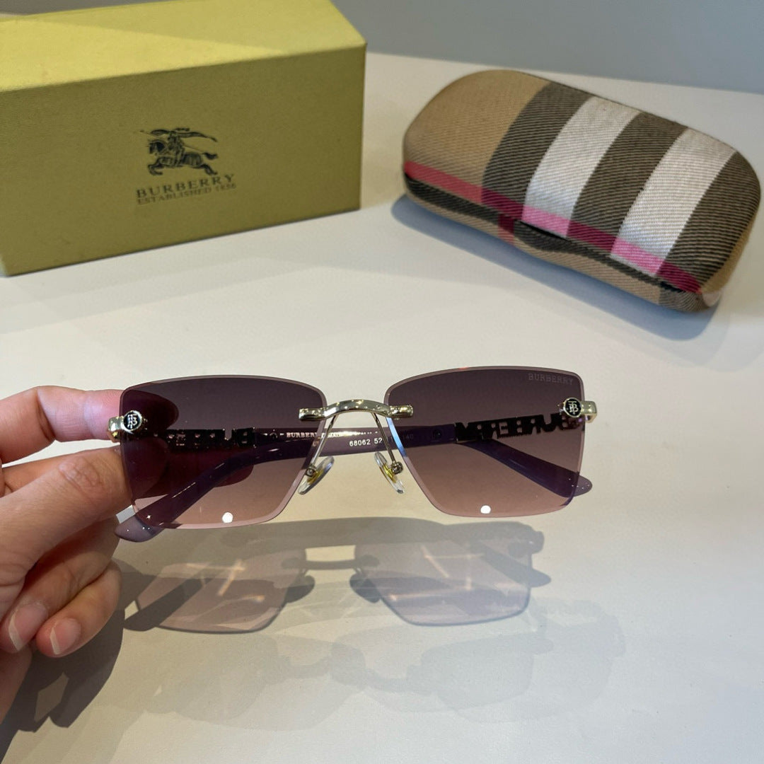 Burberry Fashion Red Lens Sunglasses for Women - detail image 6