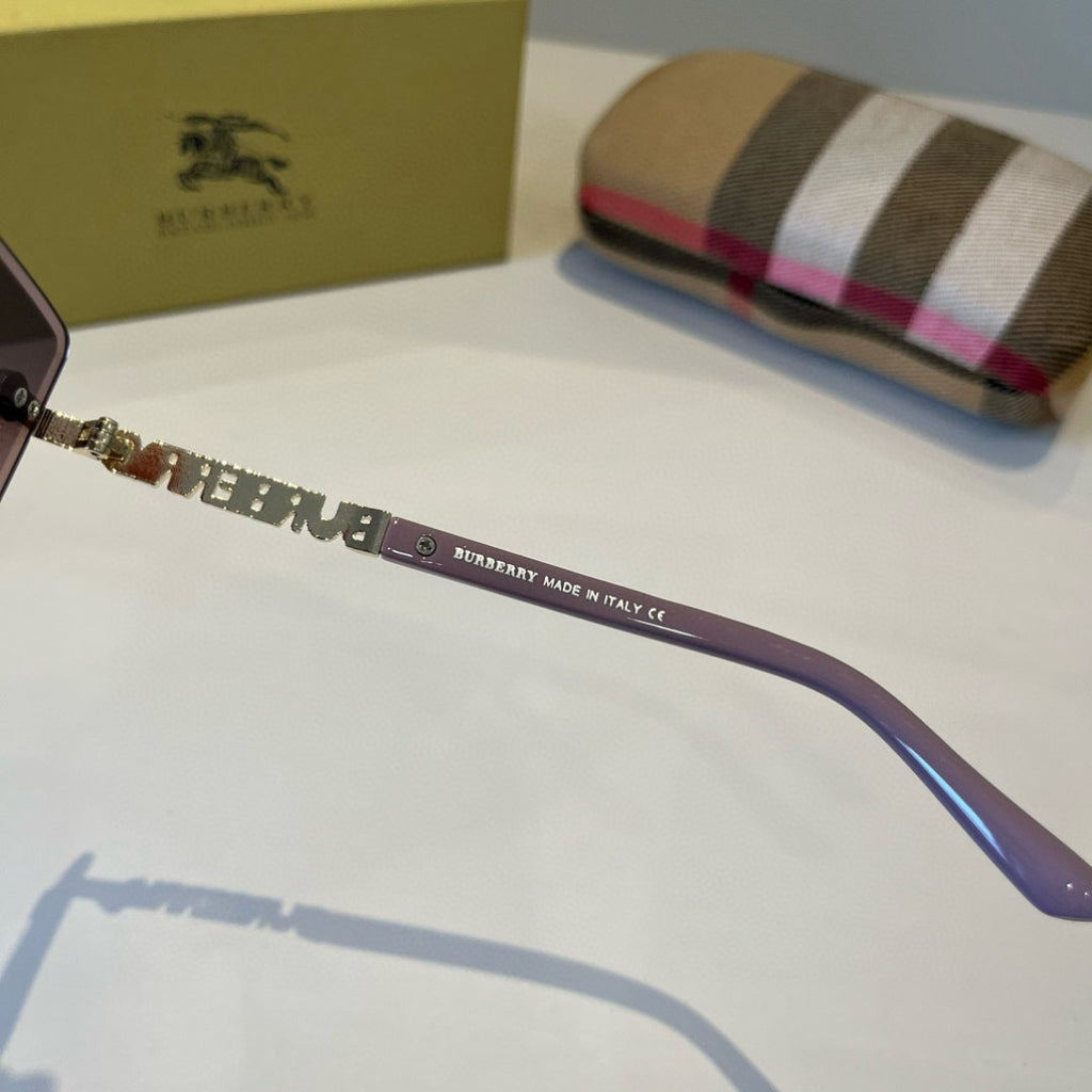 Burberry Fashion Red Lens Sunglasses for Women - detail image 10