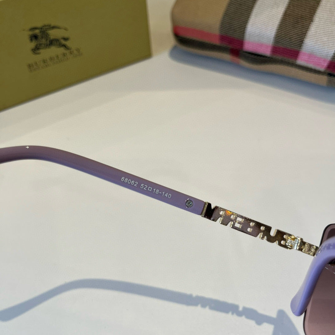 Burberry Fashion Red Lens Sunglasses for Women - detail image 11