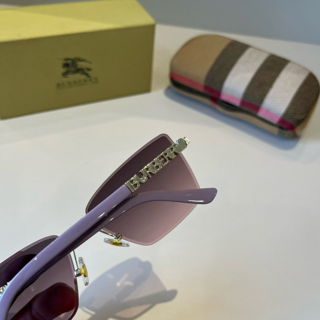Burberry Fashion Red Lens Sunglasses for Women - detail image 9