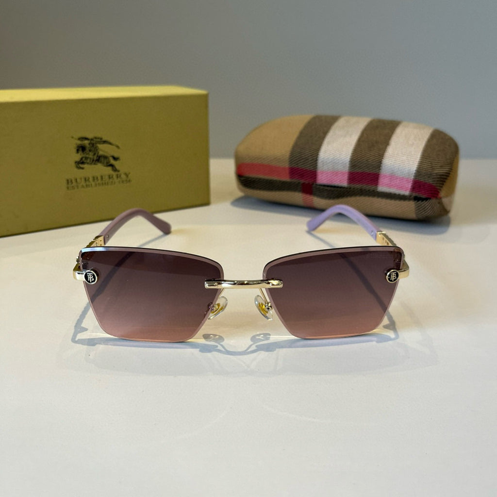 Burberry Fashion Red Lens Sunglasses for Women - detail image 2