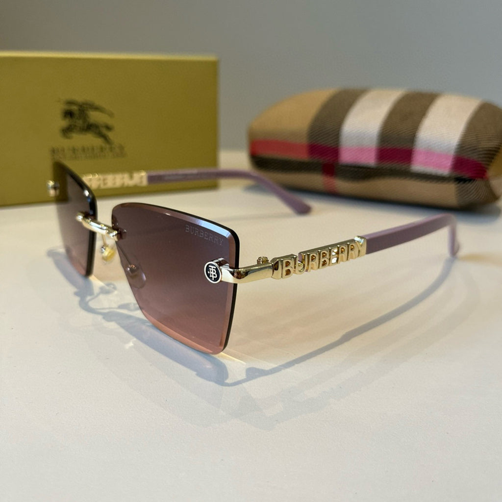 Burberry Fashion Red Lens Sunglasses for Women - detail image 3