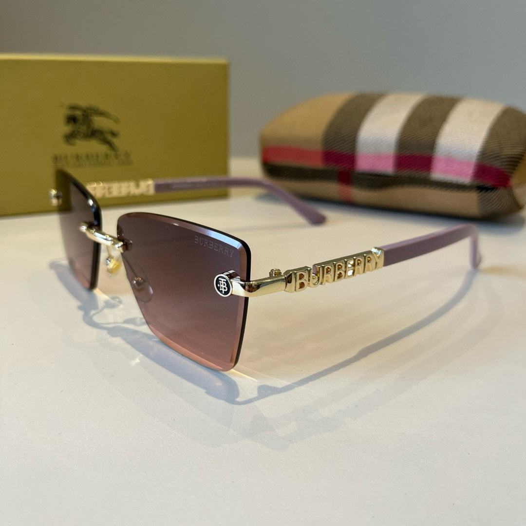 Burberry Fashion Red Lens Sunglasses for Women - detail image 3