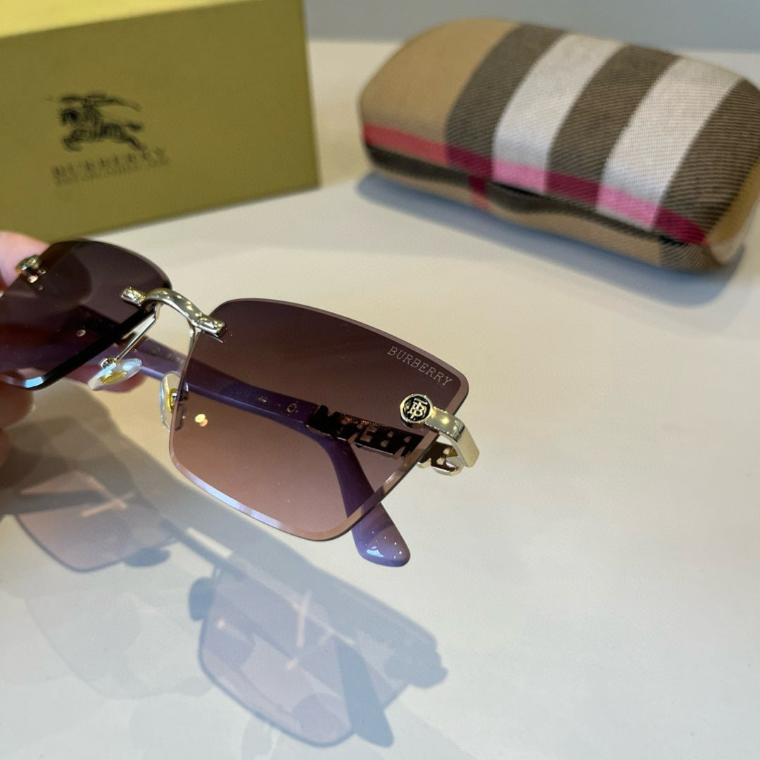 Burberry Fashion Red Lens Sunglasses for Women - detail image 5
