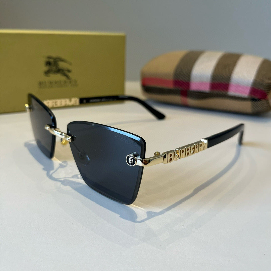 Burberry Fashion Silver Lens Sunglasses for Women - 466001 - detail image 3