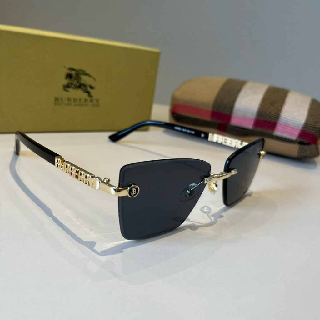 Burberry Fashion Silver Lens Sunglasses for Women - 466001