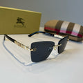 Burberry Fashion Silver Lens Sunglasses for Women - 466001