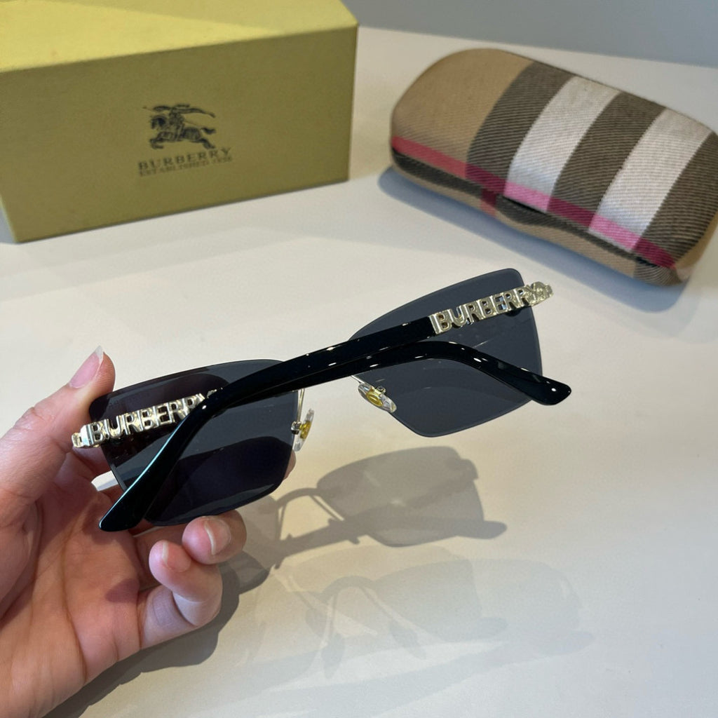 Burberry Fashion Silver Lens Sunglasses for Women - 466001 - detail image 6