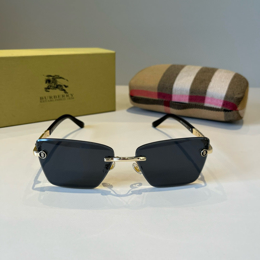Burberry Fashion Silver Lens Sunglasses for Women - 466001 - detail image 2