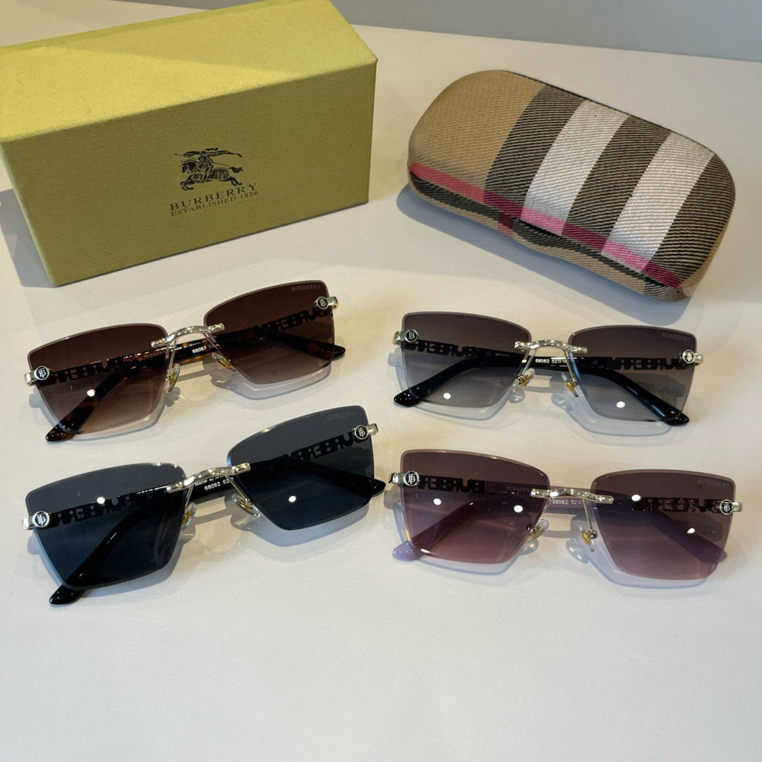 Burberry Fashion Silver Lens Sunglasses for Women - 466001 - detail image 12