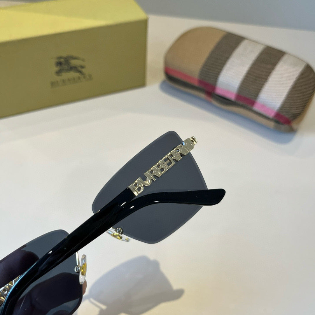 Burberry Fashion Silver Lens Sunglasses for Women - 466001 - detail image 5