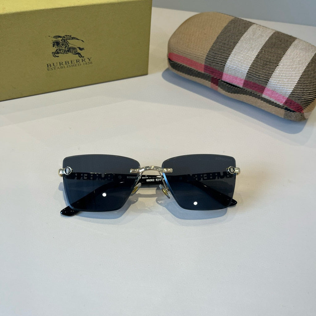 Burberry Fashion Silver Lens Sunglasses for Women - 466001 - detail image 11
