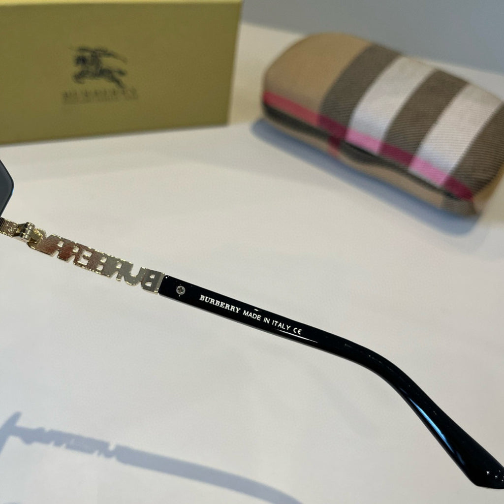 Burberry Fashion Silver Lens Sunglasses for Women - 466001 - detail image 8