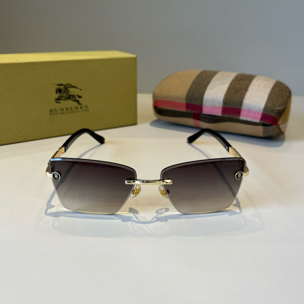 Burberry Fashion Silver Lens Sunglasses for Women - detail image 2