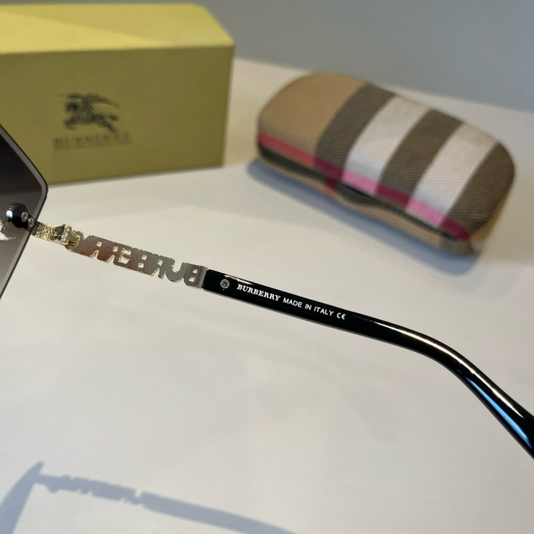 Burberry Fashion Silver Lens Sunglasses for Women - detail image 8