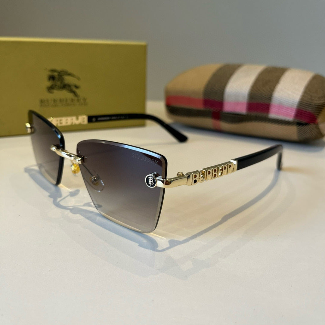 Burberry Fashion Silver Lens Sunglasses for Women - detail image 3