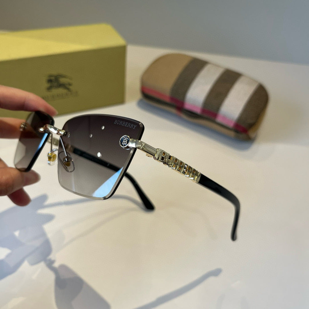 Burberry Fashion Silver Lens Sunglasses for Women - detail image 4