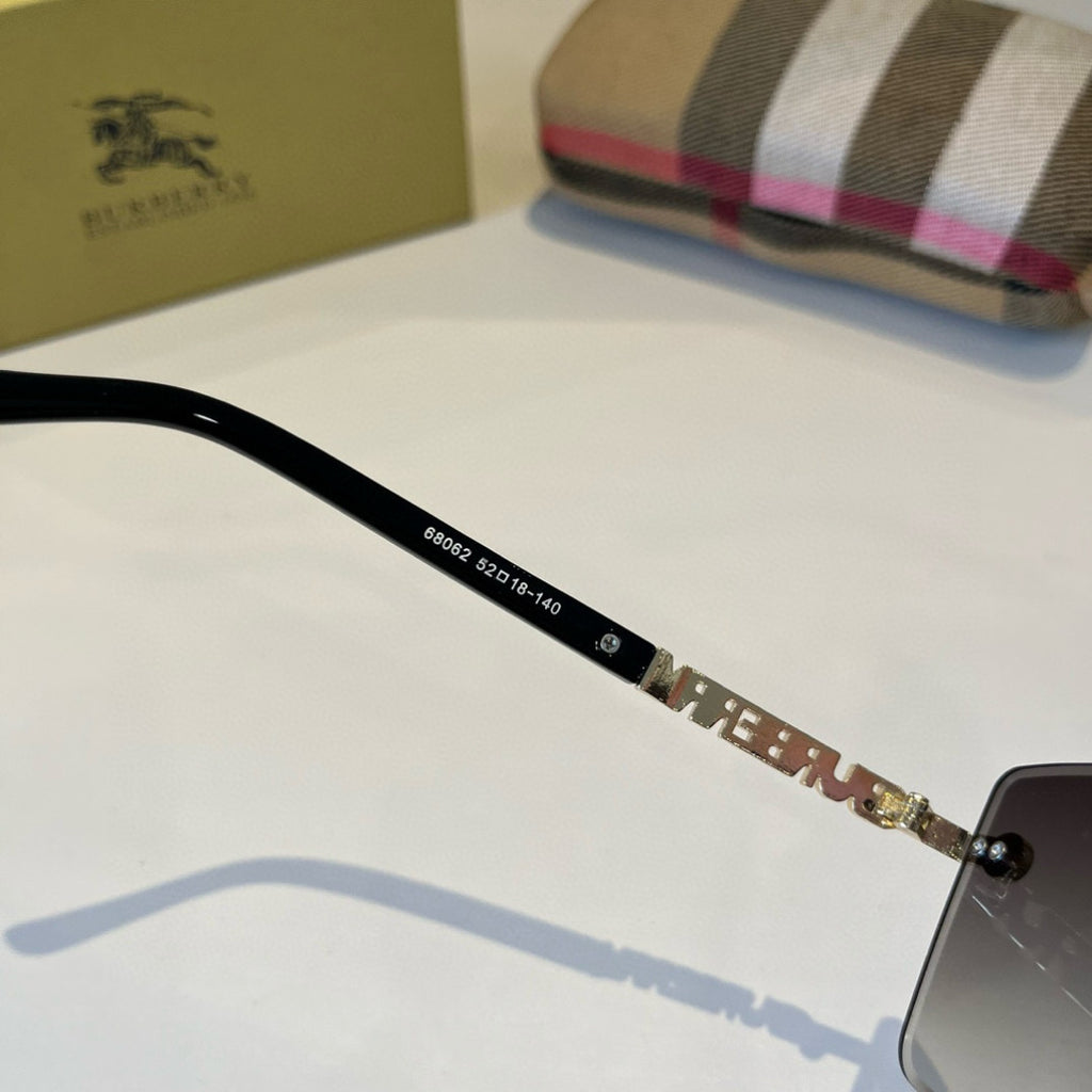 Burberry Fashion Silver Lens Sunglasses for Women - detail image 9