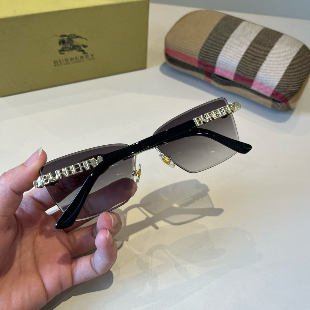 Burberry Fashion Silver Lens Sunglasses for Women - detail image 10