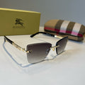 Burberry Fashion Silver Lens Sunglasses for Women