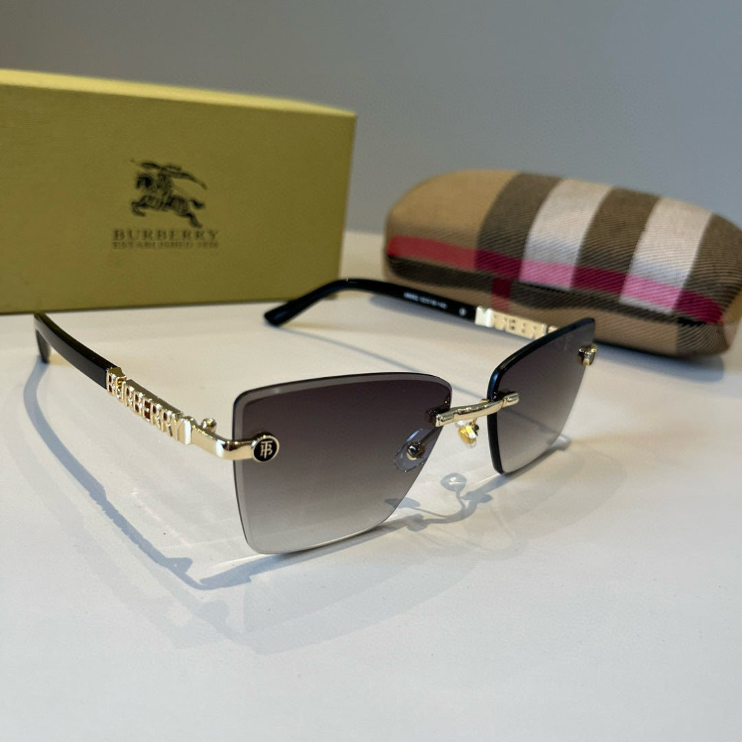 Burberry Fashion Silver Lens Sunglasses for Women