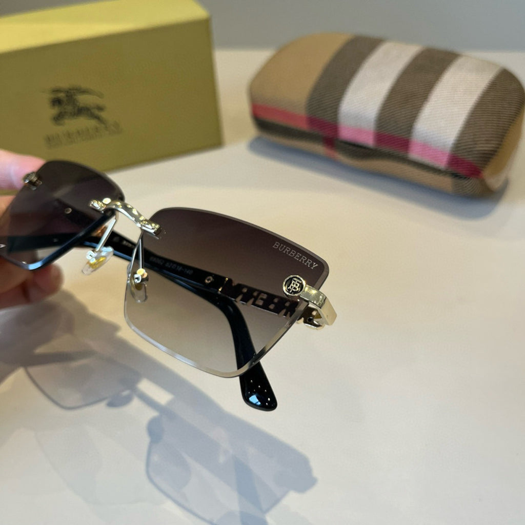 Burberry Fashion Silver Lens Sunglasses for Women - detail image 5