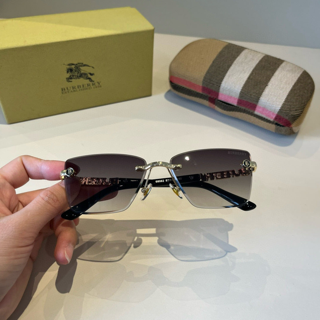 Burberry Fashion Silver Lens Sunglasses for Women - detail image 7