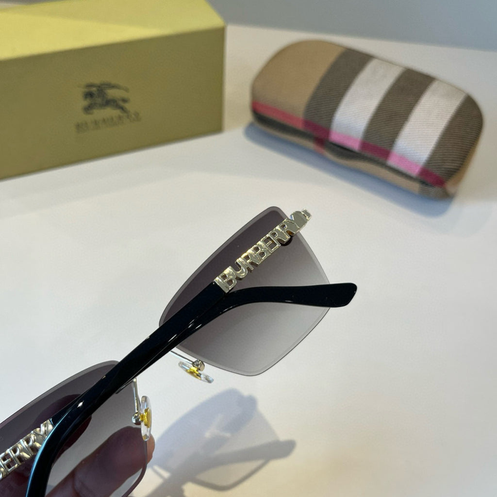 Burberry Fashion Silver Lens Sunglasses for Women - detail image 6