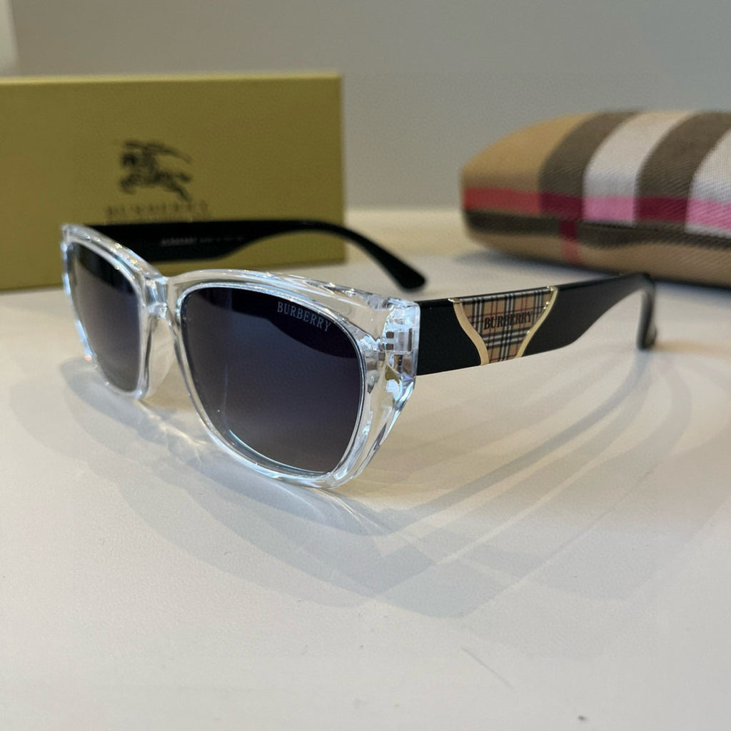 Burberry Fashion Silver Lens Sunglasses for Men & Women - 158536 - detail image 3