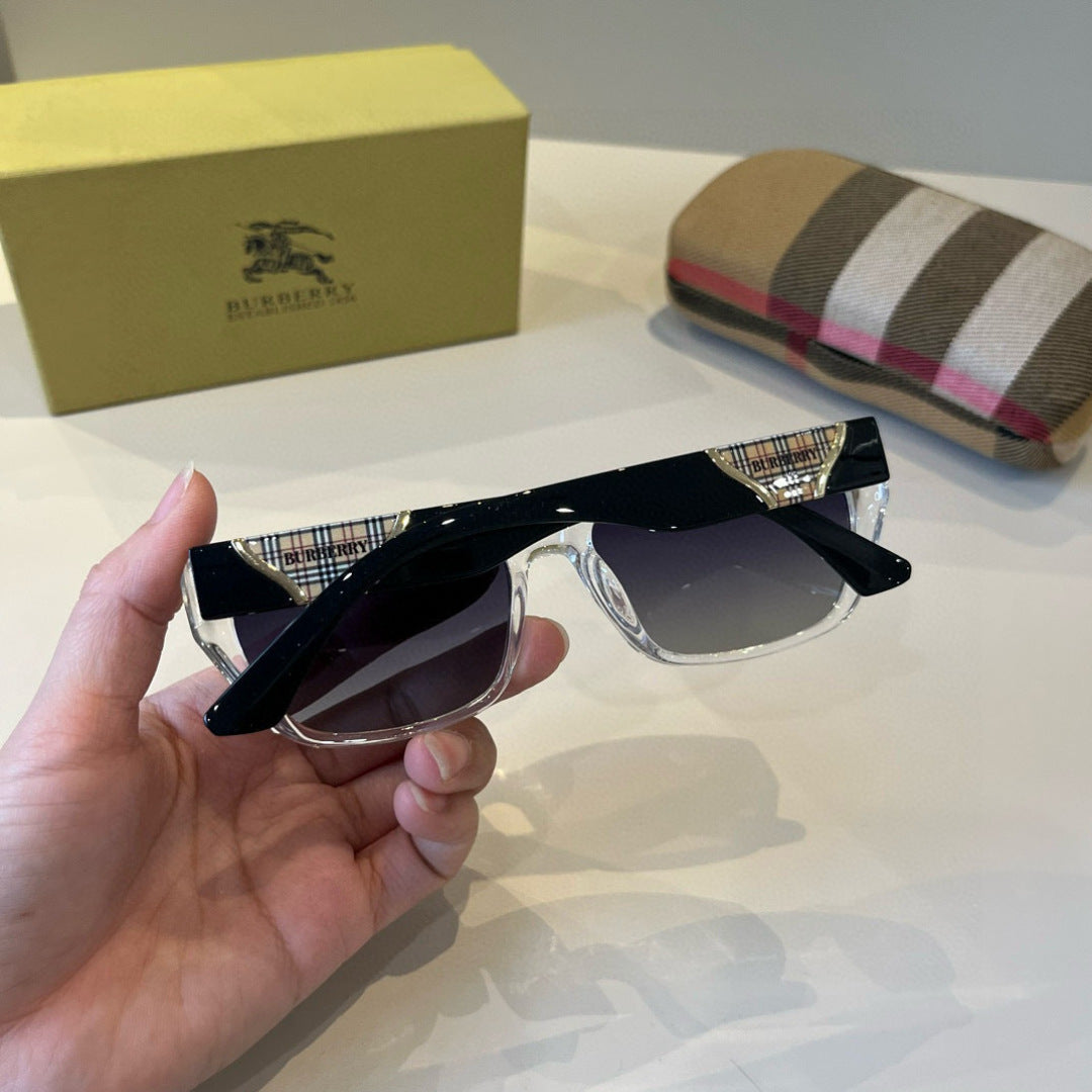 Burberry Fashion Silver Lens Sunglasses for Men & Women - 158536 - detail image 7