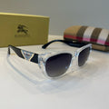 Burberry Fashion Silver Lens Sunglasses for Men & Women - 158536