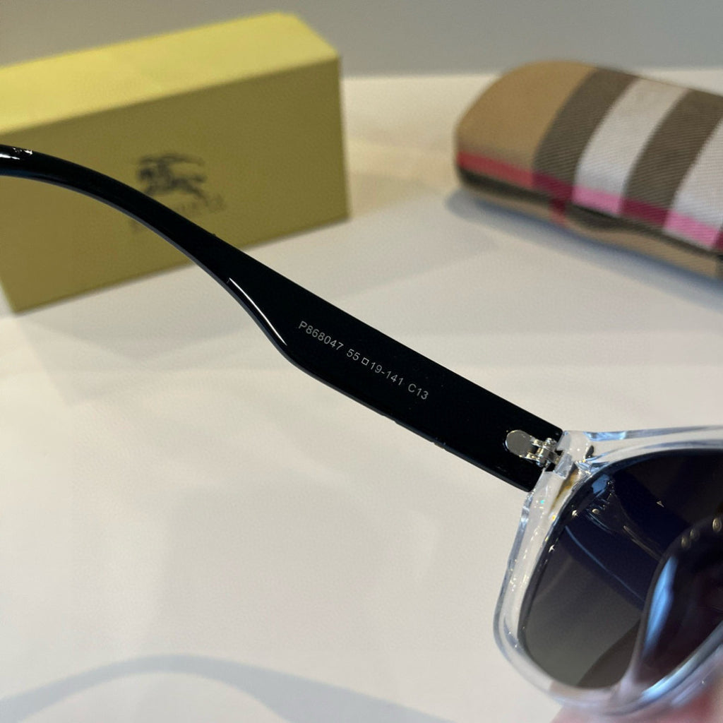 Burberry Fashion Silver Lens Sunglasses for Men & Women - 158536 - detail image 8