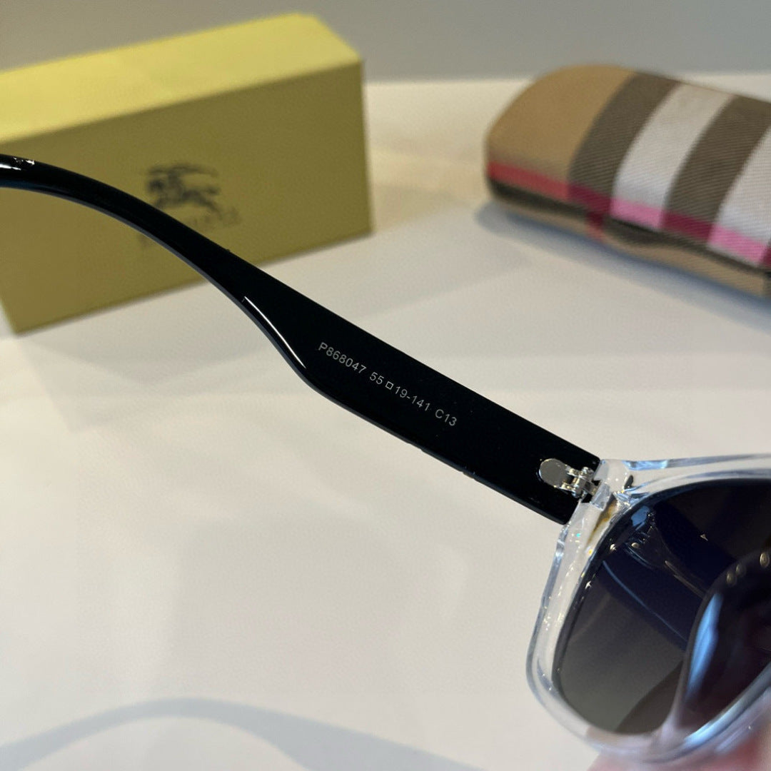Burberry Fashion Silver Lens Sunglasses for Men & Women - 158536 - detail image 8