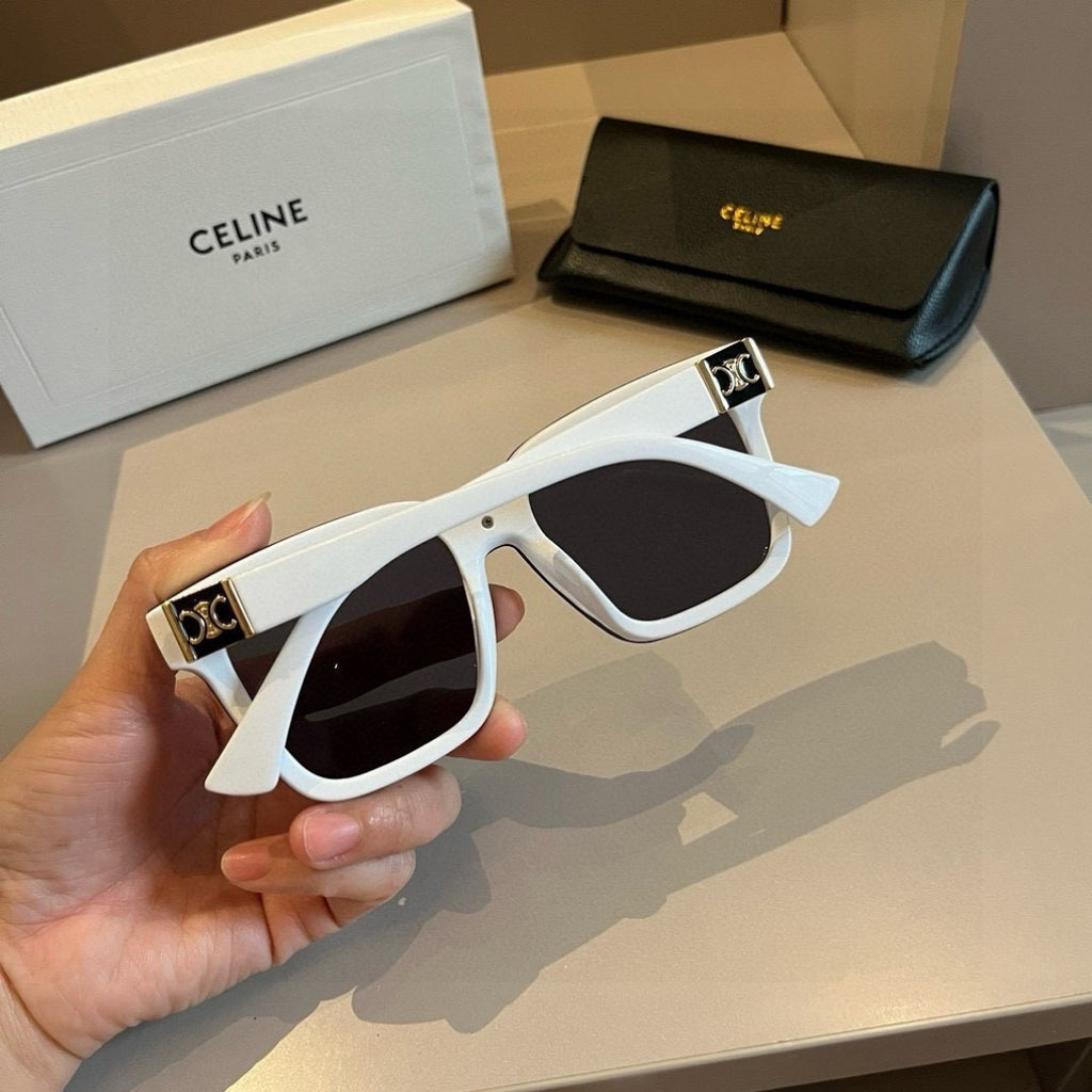 Celine Fashion Gold Lens Sunglasses for Women - 358304 - detail image 5
