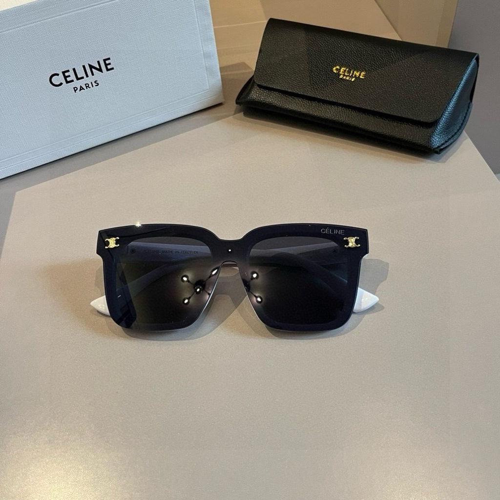 Celine Fashion Gold Lens Sunglasses for Women - 358304 - detail image 7