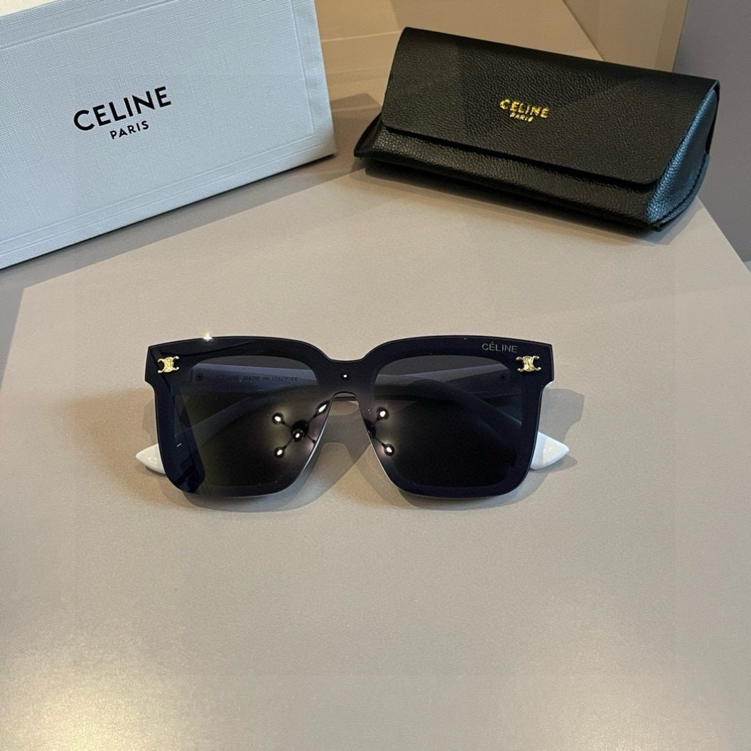 Celine Fashion Gold Lens Sunglasses for Women - 358304 - detail image 7