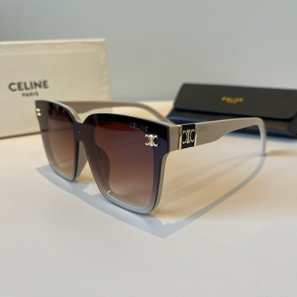 Celine Fashion Brown Lens Sunglasses for Women - 358305 - detail image 3
