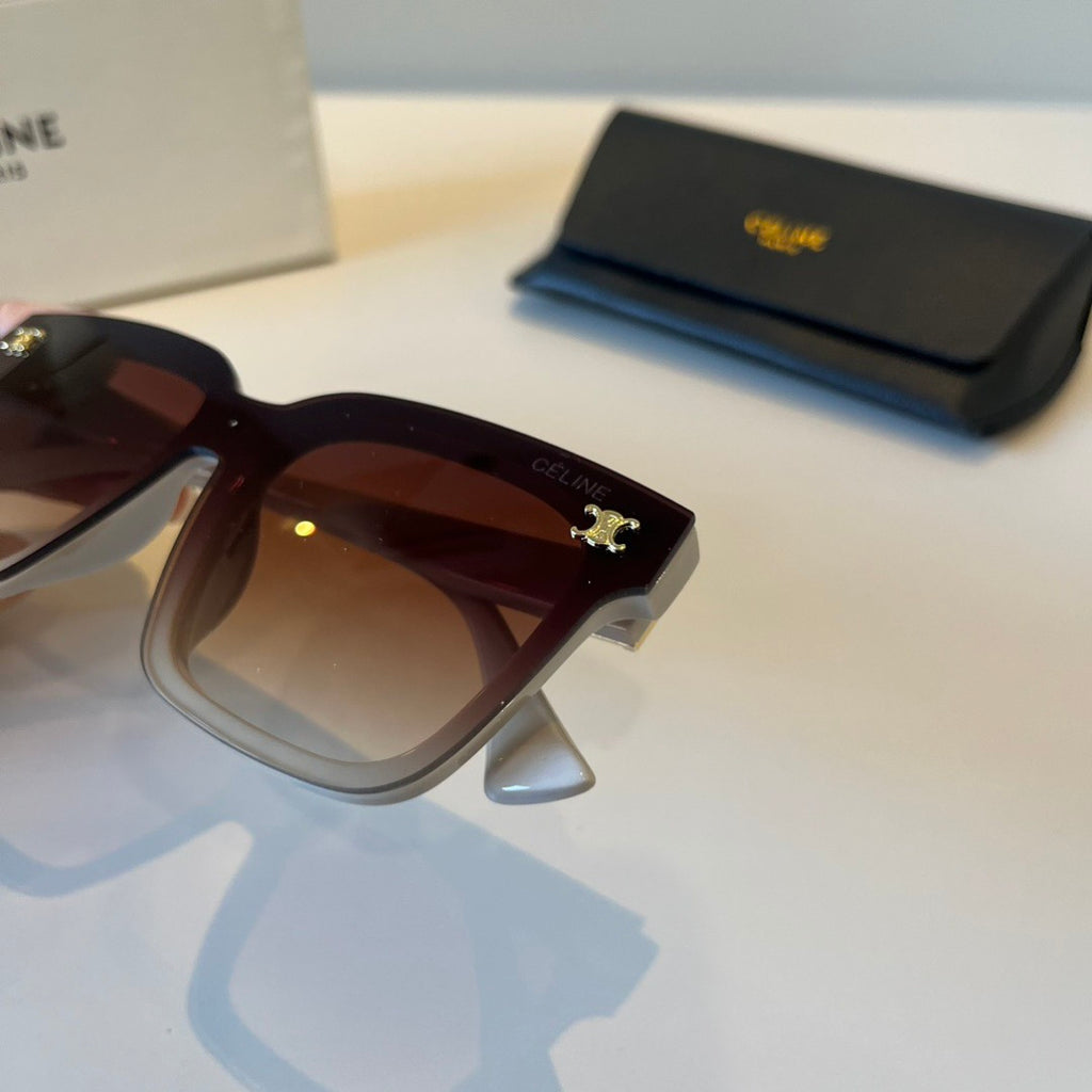 Celine Fashion Brown Lens Sunglasses for Women - 358305 - detail image 9