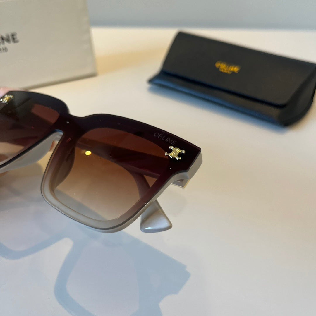 Celine Fashion Brown Lens Sunglasses for Women - 358305 - detail image 9