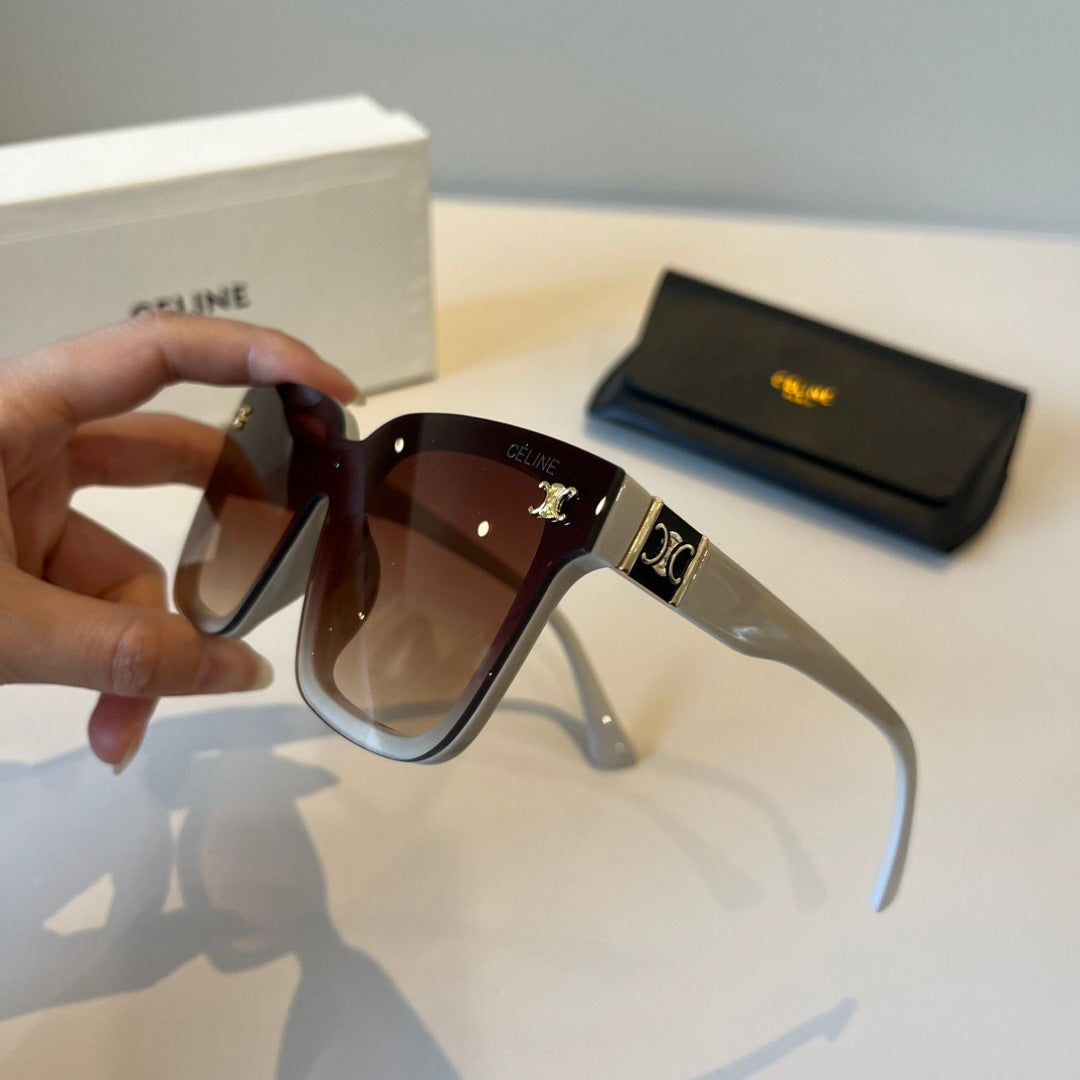 Celine Fashion Brown Lens Sunglasses for Women - 358305 - detail image 4