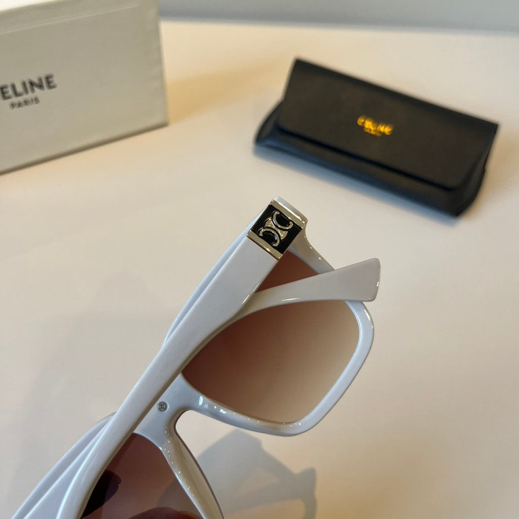 Celine Fashion Brown Lens Sunglasses for Women - 358305 - detail image 8