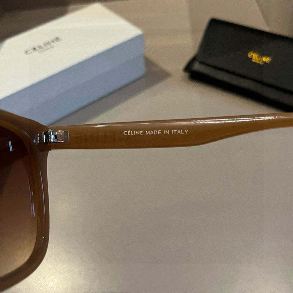 Celine Fashion Brown Lens Sunglasses for Men & Women - 486986 - detail image 7