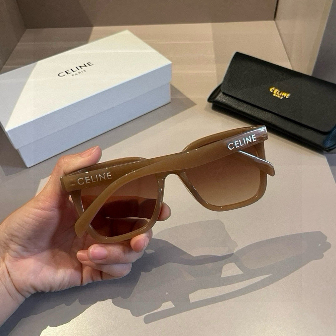Celine Fashion Brown Lens Sunglasses for Men & Women - 486986 - detail image 8