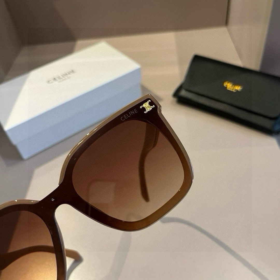 Celine Fashion Brown Lens Sunglasses for Men & Women - 358312 - detail image 6