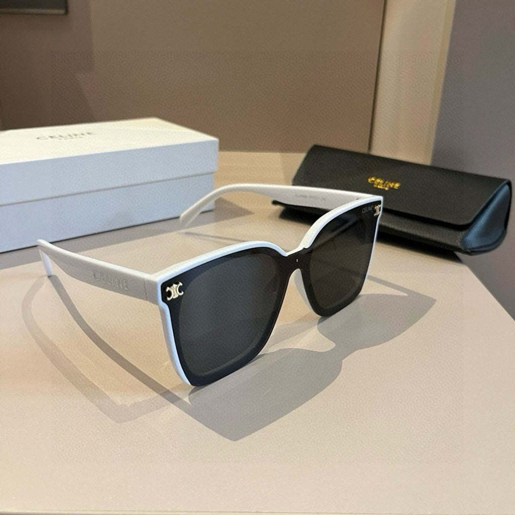 Celine Fashion Gold Lens Sunglasses for Men & Women - 486987