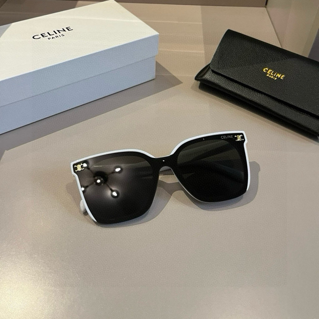 Celine Fashion Gold Lens Sunglasses for Men & Women - 486987 - detail image 5