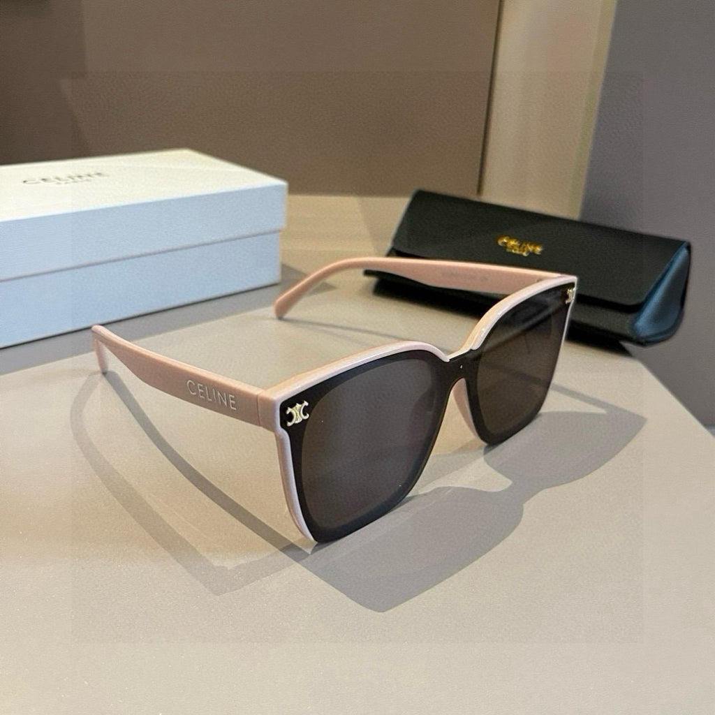 Celine Fashion Brown Lens Sunglasses for Men & Women - 486988